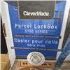 Image 2 : CleverMade Parcel Lockbox S100 Series (14x14.5x20")