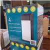 Image 2 : 3 Pc - x3 Boxes of 4 Naturally Solar Post Accent Lights