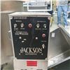 Image 3 : 2 Pc - Jackson Commercial Dishwasher & Stainless Steel Sink