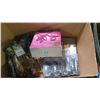 Image 2 : Group lot - Containing Misc Items Including Rolling Office Chair, Reusable Bags, Kitchen & Bathroom 