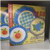 Image 2 : Shelf lot - Therapist Select Massager, Frosted Pilsner Glasses, x2 Home Presence 12 Pc Dinnerware Se