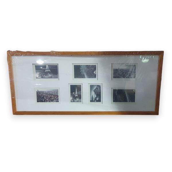 Shelf lot - x3 Wooden Picture Frames (2 Styles / Multiple Pictures Each)