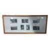 Image 1 : Shelf lot - x3 Wooden Picture Frames (2 Styles / Multiple Pictures Each)