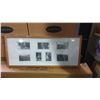 Image 2 : Shelf lot - x3 Wooden Picture Frames (2 Styles / Multiple Pictures Each)
