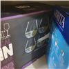 Image 2 : Shelf lot - Brita Water Jug, Riedel Gin & Tonic Glasses, 12 Frosted Pilsner Glasses