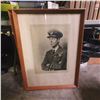 Image 2 : x3 Vintage Antique Framed Pictures - George & Elizabeth