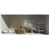 Image 2 : Shelf lot - Misc Kitchen Display Pieces