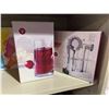 Image 3 : Shelf lot - 12 Frosted Pilsner Glasses, Gin & Tonic Glasses, Glass Pitcher w/ Stirring Rod, Bar Tool