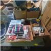 Image 2 : Group lot - Misc Items Including Christmas Lights, Baby Wipes, Flashlights & Headlamps, Dry Bags, Be