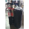 Image 2 : 3 Pc - Select Heavy Bag w/ 2 Rolls of Techno Floor Fitness Mats