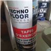 Image 3 : 3 Pc - Select Heavy Bag w/ 2 Rolls of Techno Floor Fitness Mats
