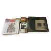 Image 1 : Group lot - Akai Record Player w/ Misc Records & Parts - x3 Elvis Presley 8 Tracks