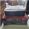 Image 2 : 2 Pc - Go Video DVR4000 DVD & VHS Player - Yamaha AX550 Amplifier