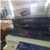 Image 2 : Group lot - Pioneer CLD-3090 Laserdisc Player. Apex AD-1200 DVD Player, Misc DVD & VHS Players, VHS 