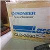 Image 3 : Group lot - Pioneer CLD-3090 Laserdisc Player. Apex AD-1200 DVD Player, Misc DVD & VHS Players, VHS 