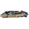 Image 1 : Under Table lot - x4 Boxes of DVDs and VHS Tapes