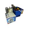 Image 1 : Under Table lot - Misc Tools Including Bolt Cutters, Lock, Fire Bell, Fans, Etc.