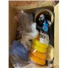 Image 2 : 5 Pc - Misc Items Including Furniture Legs Protectors, Sponges, Magnifying Glass, Misc Kitchen Items