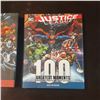 Image 2 : DC Justice League 100 Greatest Moments & Supervillains Hardcover Books