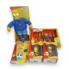 Image 1 : Simpsons Collectables - Rapping Homer, Character Figurine Set, x2 Lisa Figurines