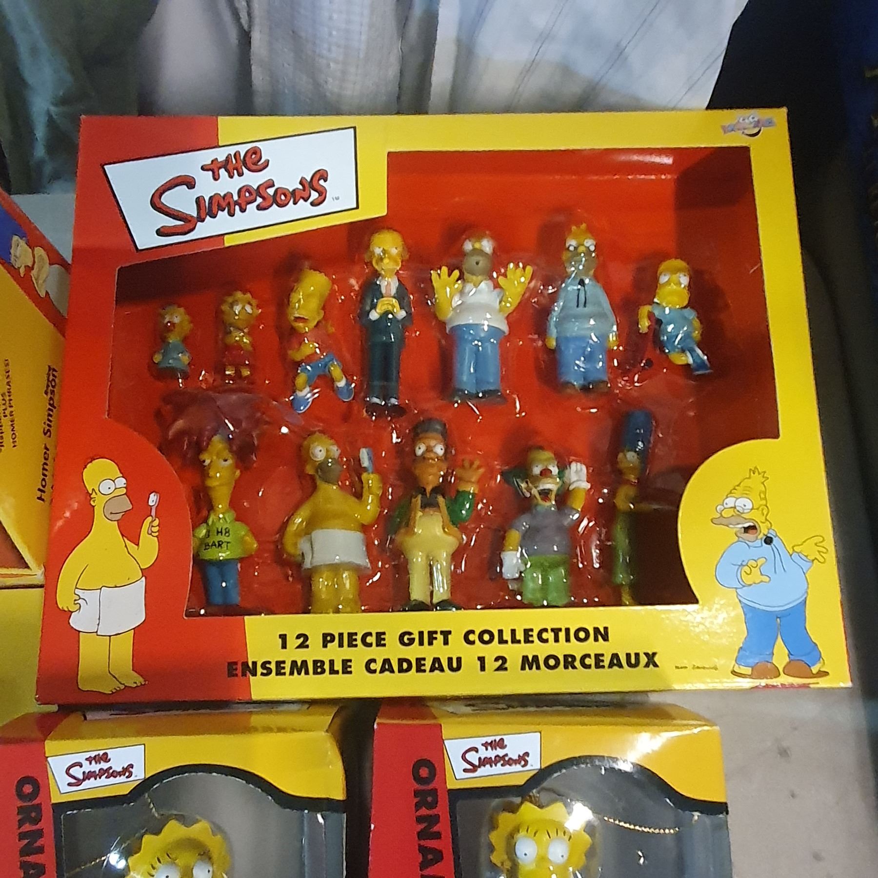Simpsons Collectables - Rapping Homer, Character Figurine Set, x2 Lisa ...