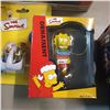 Image 2 : Collectable Simpson Figurines, Lisa Figurine, Simpsons Collectable Wind Up Toy