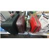 Image 2 : 4 Pc - Vintage Hard Case Suitcases