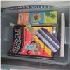 Image 2 : Under Table lot - Misc Kitchen Ware & Books