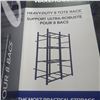 Image 2 : 7 Pc - Pro Slat Bin Warehouse Heavy Duty 8 Tote Storage Racks