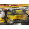 Image 2 : Group of Pro Badminton/Volleyball Set & Paddle