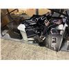 Image 1 : Misc lot - Sauna FX Men's Neoprene Sauna Vest, Golf Balls, Stuff Toy Dog, Humidifier, etc...