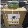 Image 1 : Vision Grills Kamado Classic B Series Charcoal BBQ Grill w/ Box of BBQ Bamboo Charcoal