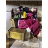 Image 2 : Group lot - Vintage Light, Telescope, Dog Poop Bags, Shoe Shiner, Neck Warmers, Etc...