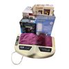 Image 1 : Misc lot - Therapist Select Foot Tapper, Sisan Steam Smoother, HappyLight, ConAir Hair Trimmer, Etc.