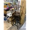 Image 2 : Group of Various Stools, Chairs, Etc...