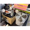 Image 2 : Misc lot - Rice Cooker, Stainless Steel Charger Kit, Kitchen Pots, Kitchenware, Etc...