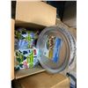 Image 2 : Misc lot - Picture Frames, Clothing, Shoes, Partyware Plates, Plastic Cups, Kitchenware, Etc...