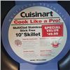 Image 2 : 4 Pc - Cuisinart 5 Pc Utensil Set, Cuisinart Pan, Cuisinart Commercial Pots