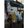 Image 1 : Cubby lot - Whole Cubby Full of Plastic Storage Bins + Misc Items