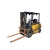 Image 1 : Yale Forklift - Runs Well (Broken Hydraulic Hose for Steering)