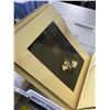 Image 2 : Group lot - Bin of Misc Pictures on Cardboard & Misc Rugs / Mats