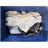 Image 2 : Under Table lot - Misc items Including Stuffed Animals, Large Dice, Misc Clothes