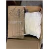 Image 2 : Under Table lot - Misc Bath Mats, Bedding, Pillows, Etc.