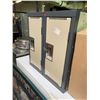 Image 2 : Group lot - Horizontal Deep Freezer, Steel Lockers (x2), Large Chalk Menu Board, Box Containing Frid