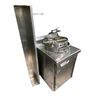 Image 1 : Stainless Steel Commercial Counter w/ Cooler, Stainless Shelf, Rotating Ticket Holders