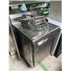 Image 2 : Stainless Steel Commercial Counter w/ Cooler, Stainless Shelf, Rotating Ticket Holders