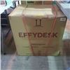 Image 2 : Effy Desk Walnut Nifty Cabinet