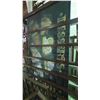 Image 1 : Group lot of misc. Metal Fencing/Coffee Sign/ladder etc.