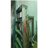 Image 2 : Group lot of misc. Metal Fencing/Coffee Sign/ladder etc.