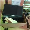Image 2 : Pallet lot - Asian Restaurant Components, 17" Monitors, Monitor Components, Canvas Sheets, Old Exit 
